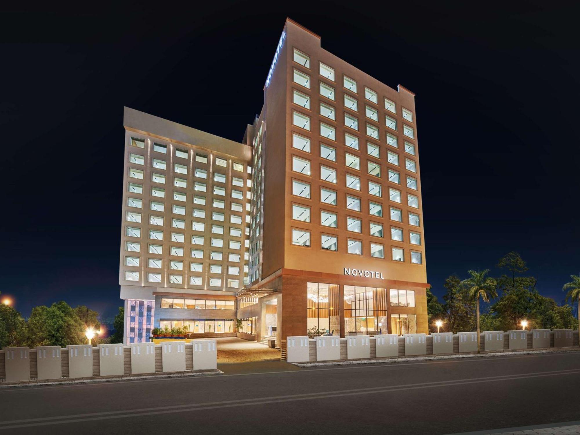 Novotel Mumbai International Airport Екстериор снимка