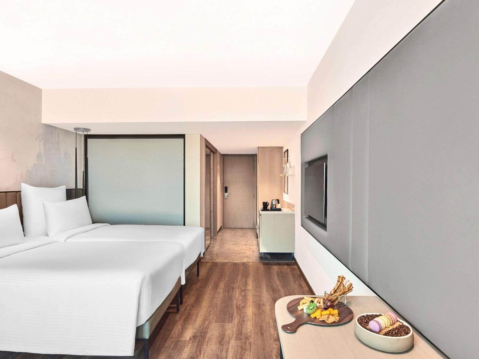 Novotel Mumbai International Airport Екстериор снимка Deluxe Room