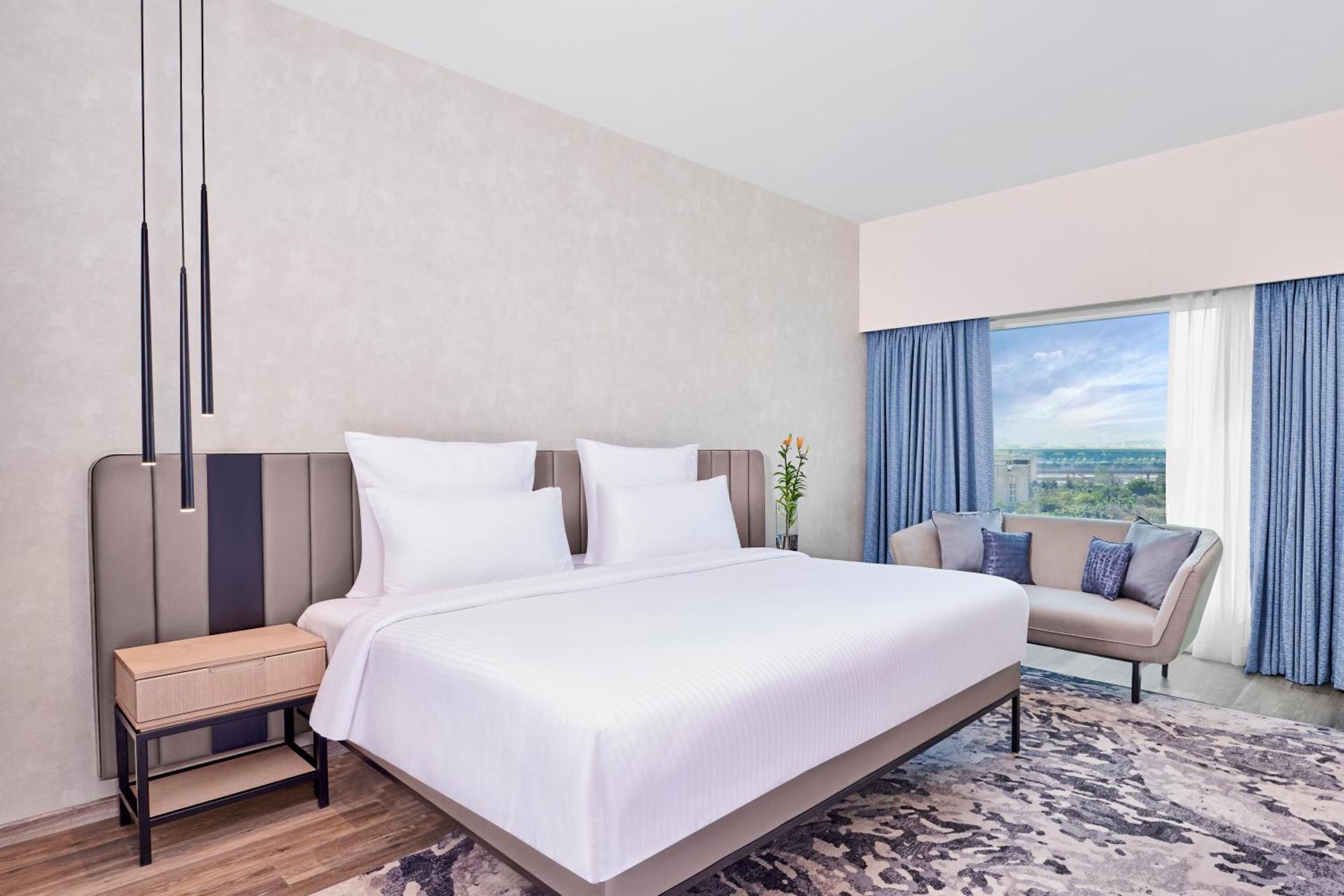 Novotel Mumbai International Airport Екстериор снимка Deluxe Ocean View