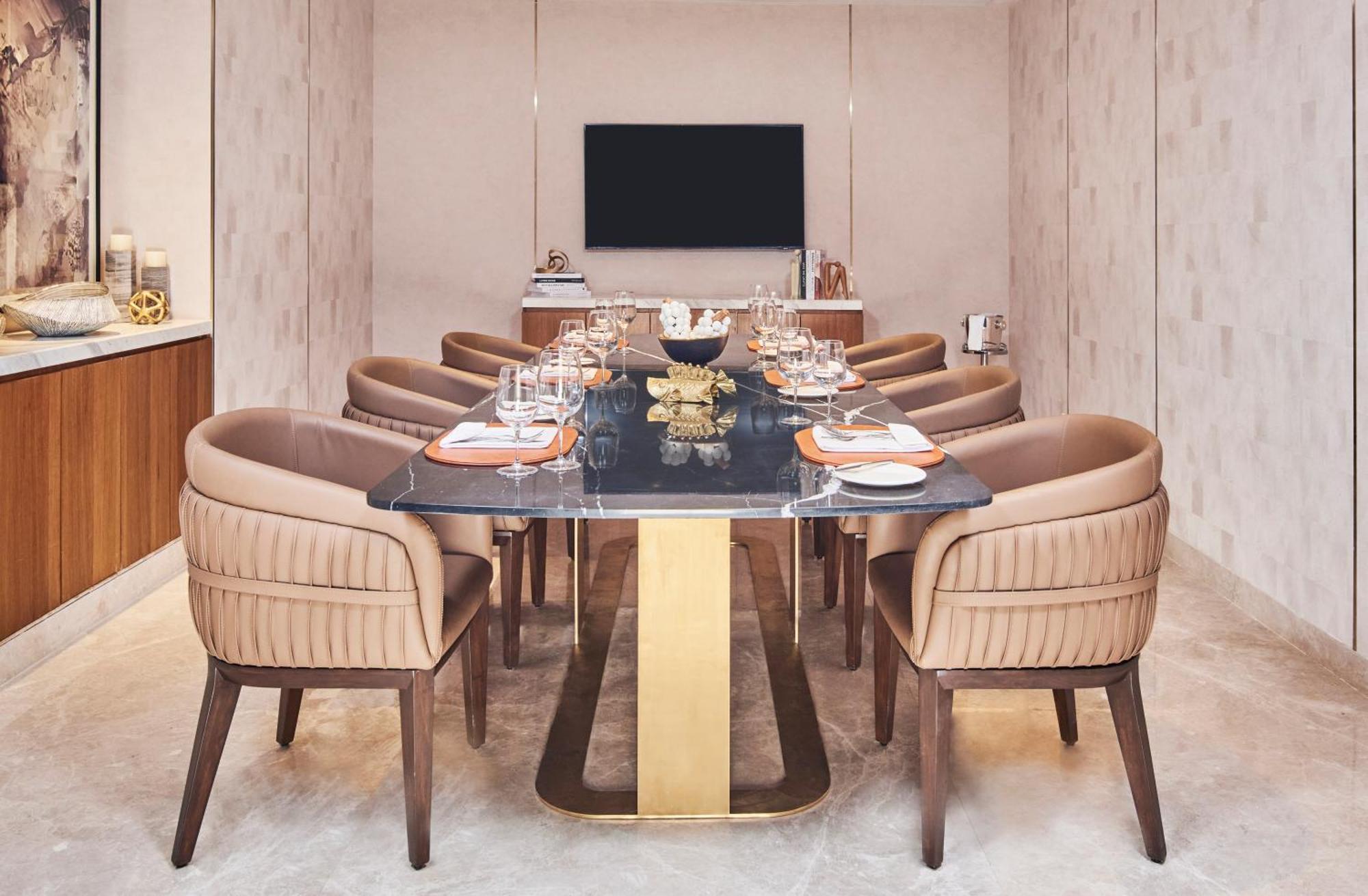 Novotel Mumbai International Airport Екстериор снимка Private dining room