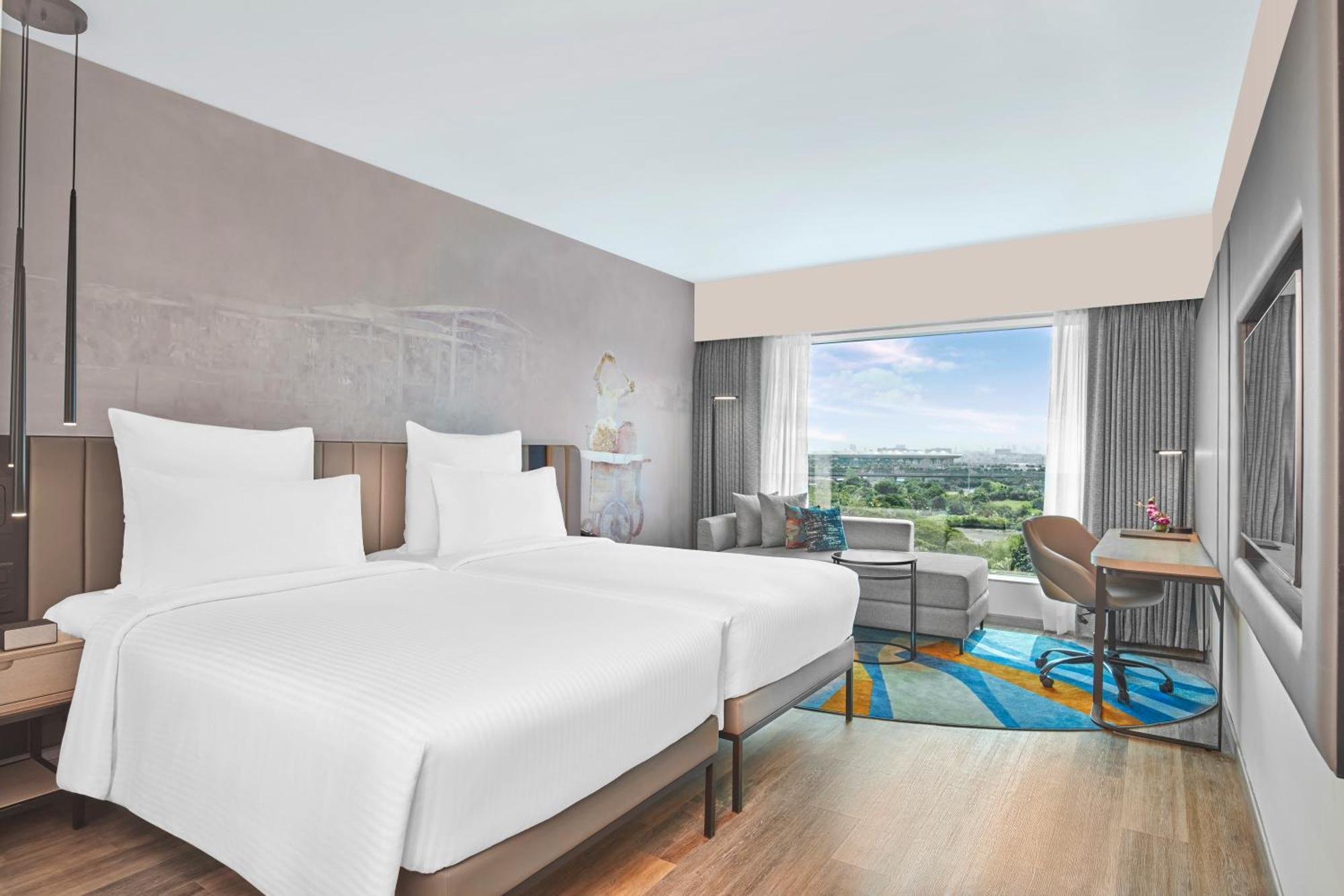 Novotel Mumbai International Airport Екстериор снимка Deluxe Room