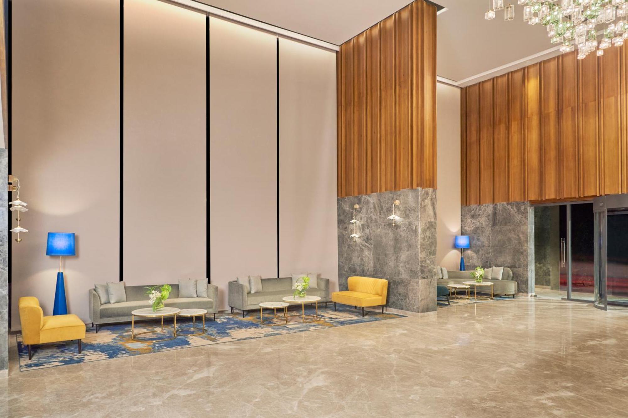 Novotel Mumbai International Airport Екстериор снимка Lobby