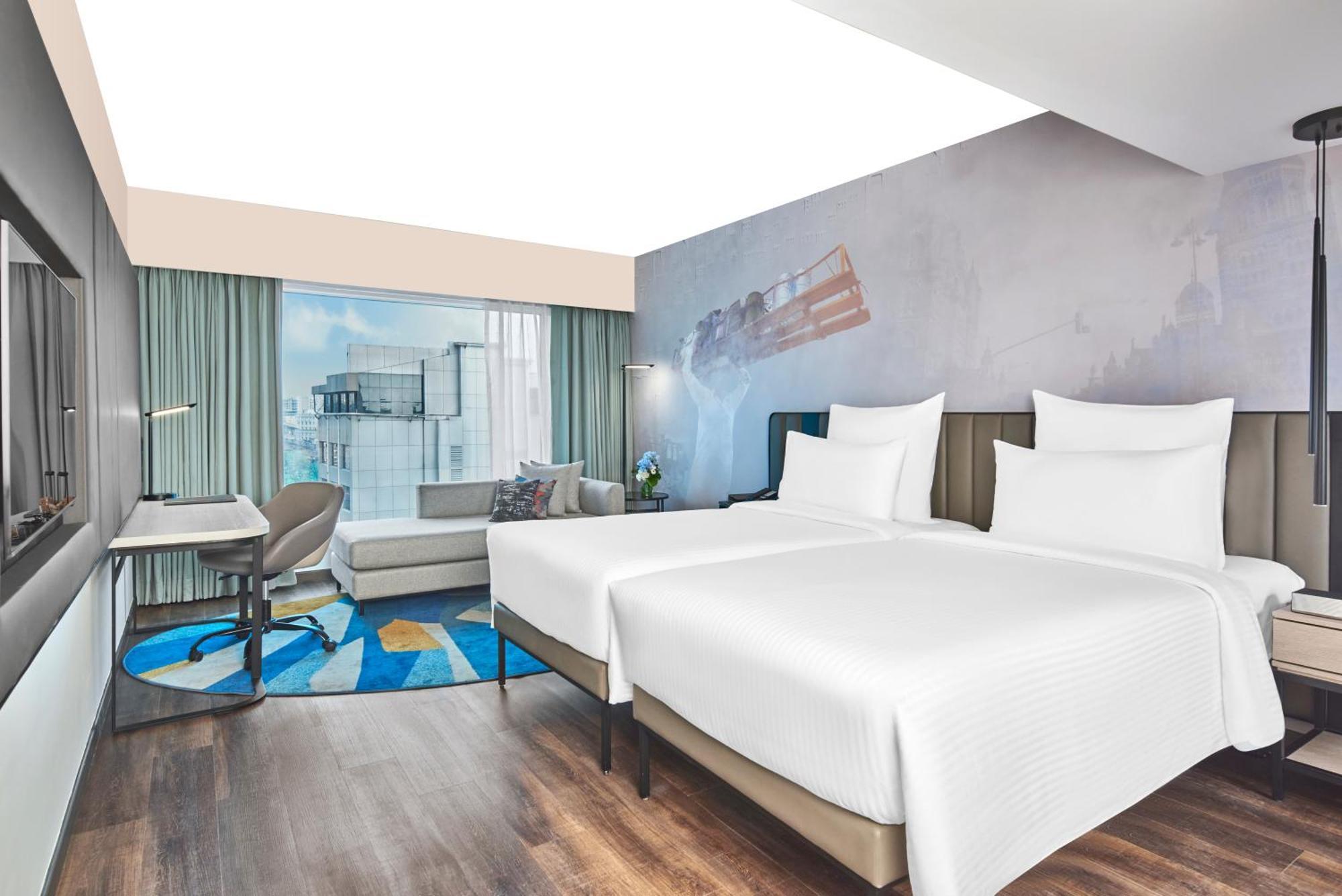 Novotel Mumbai International Airport Екстериор снимка Deluxe Room
