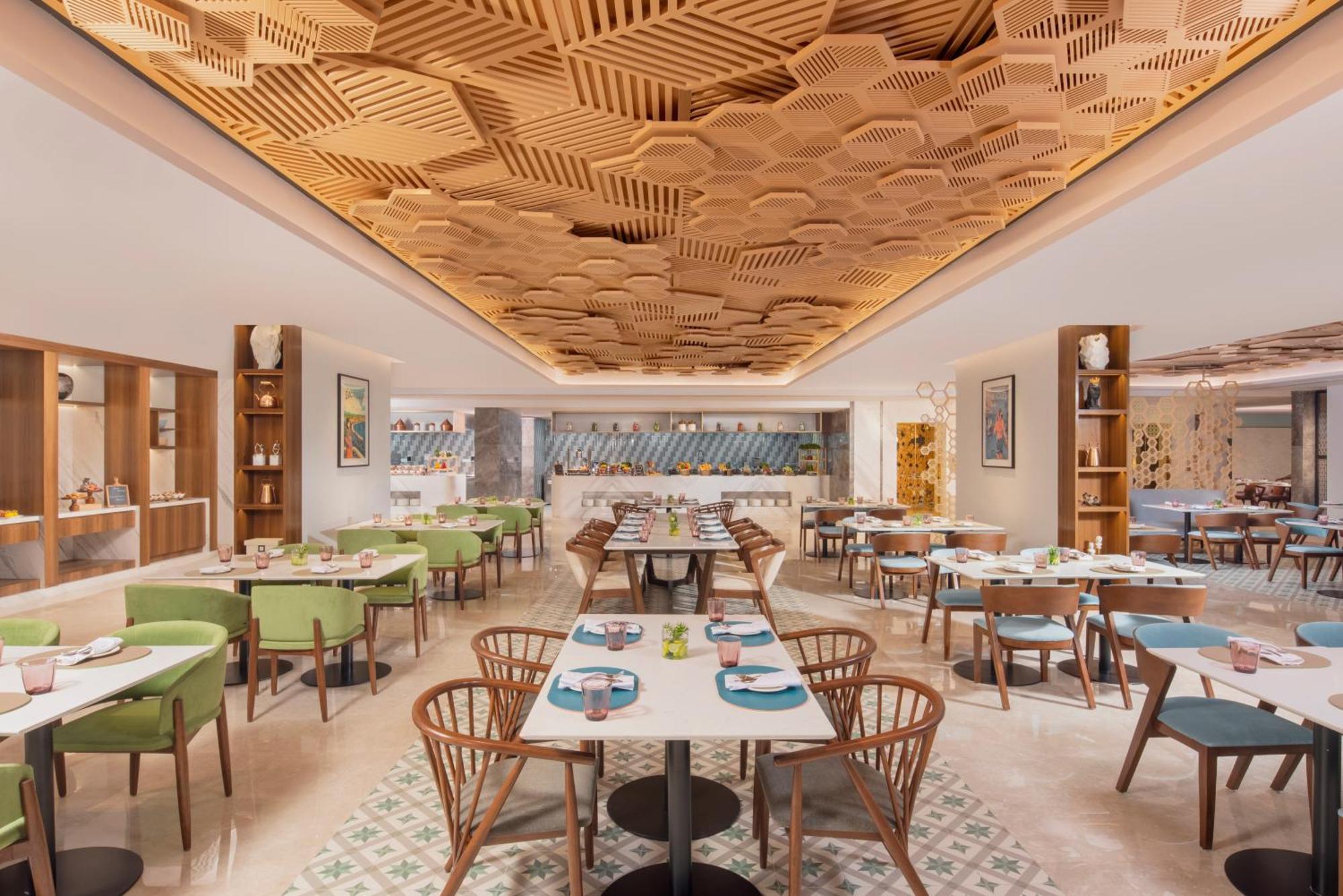 Novotel Mumbai International Airport Екстериор снимка The restaurant