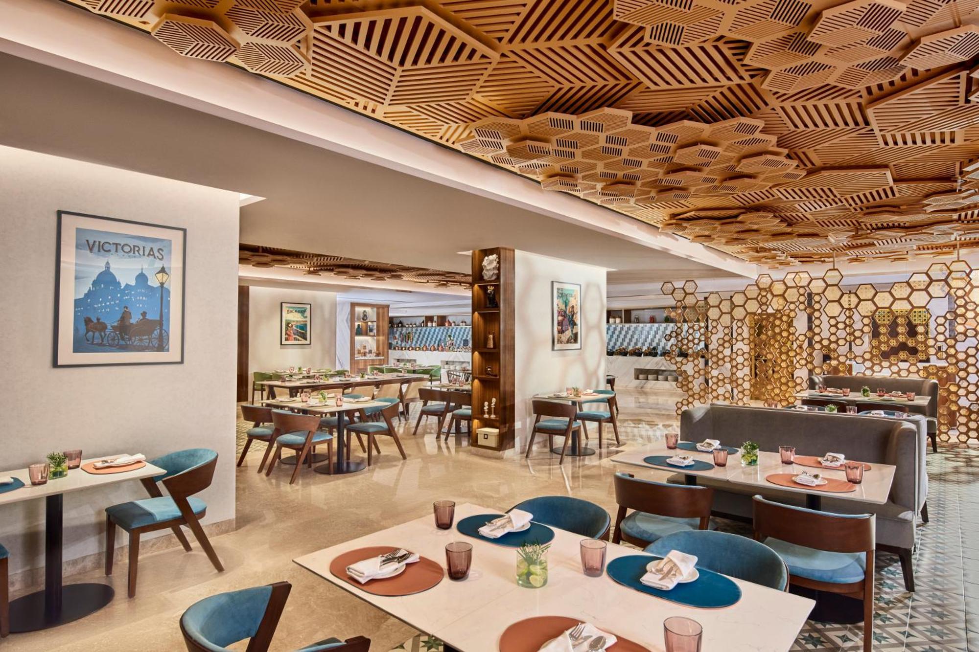 Novotel Mumbai International Airport Екстериор снимка The restaurant