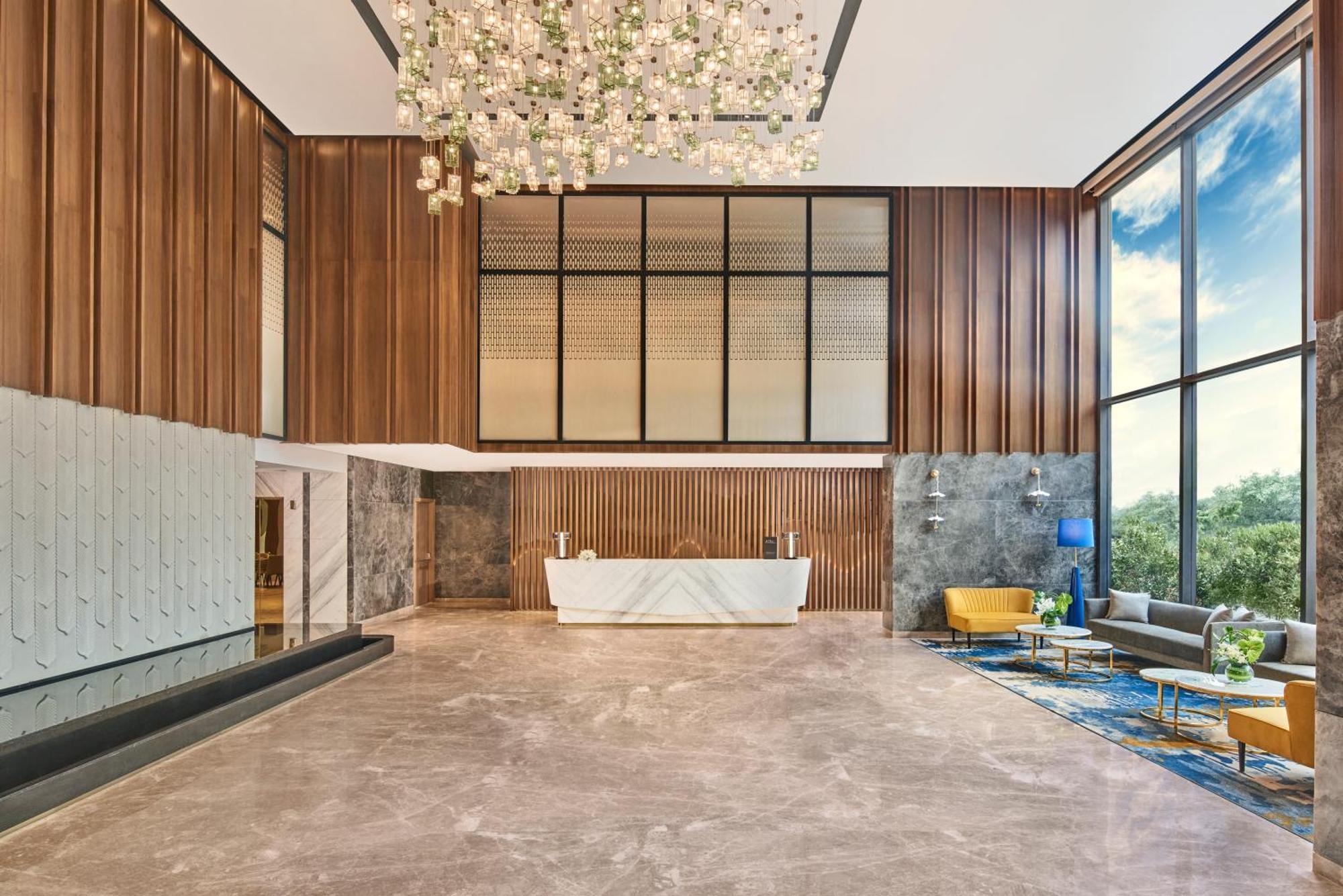 Novotel Mumbai International Airport Екстериор снимка Lobby