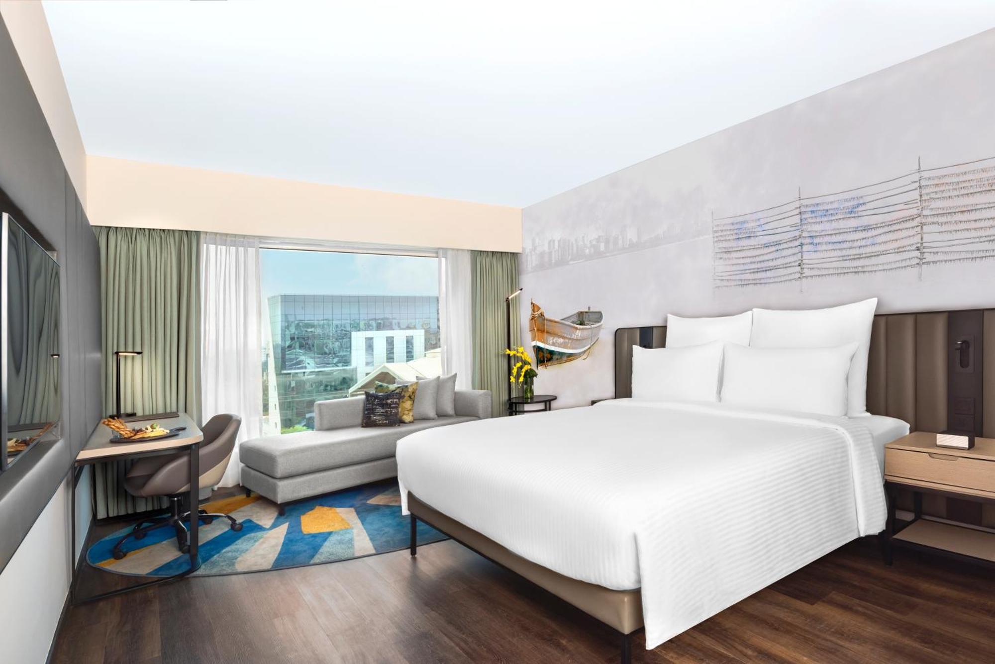 Novotel Mumbai International Airport Екстериор снимка Deluxe Room
