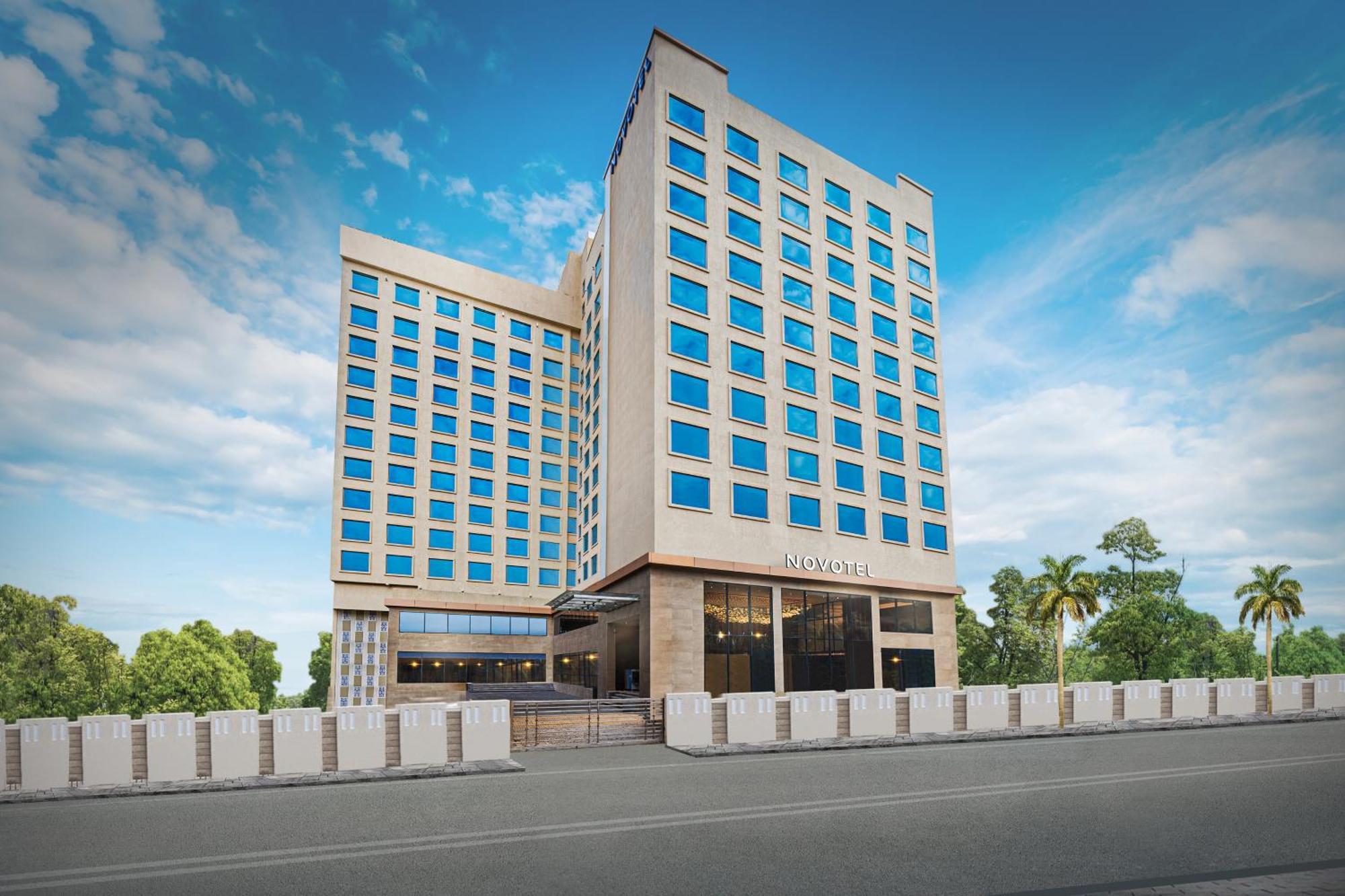 Novotel Mumbai International Airport Екстериор снимка